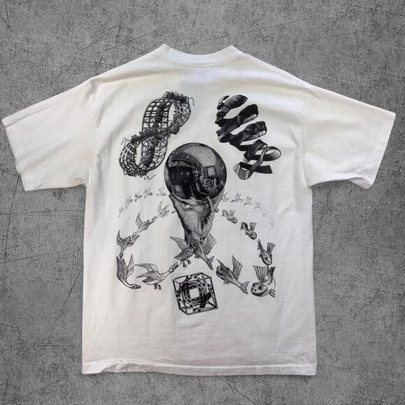 1991 MC Escher Andazia International Art Tee - Picture 7 of 8
